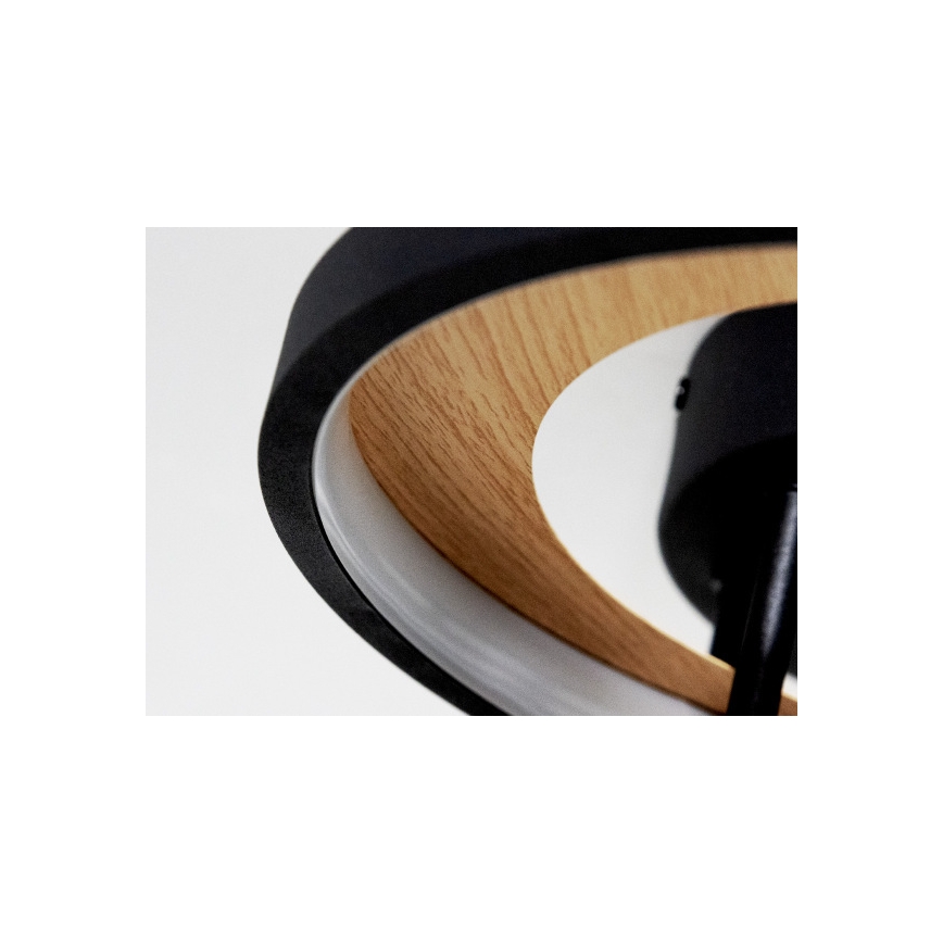 LED dimbare plafondlamp LED/35W/230V 3000-6500K + afstandsbediening