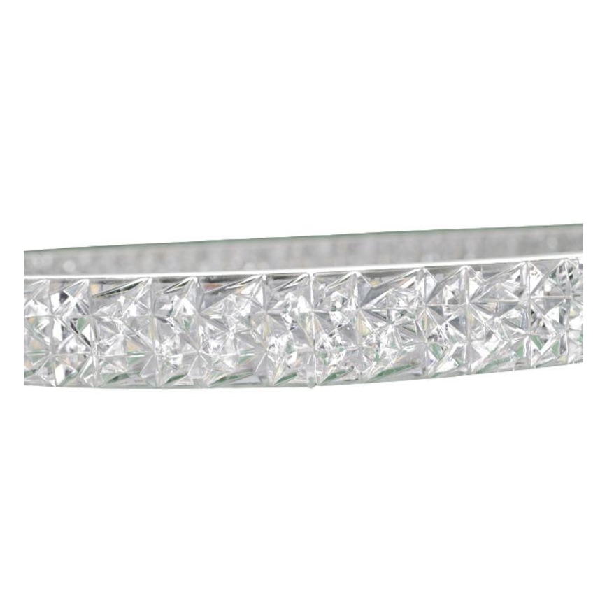 LED Dimbare plafondlamp LED/55W/230V 3000-6500K + afstandsbediening