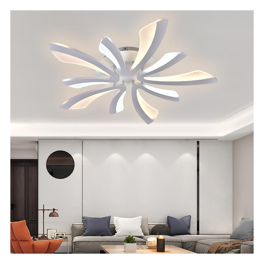 LED Dimbare plafondlamp LED/55W/230V 3000-6500K + afstandsbediening