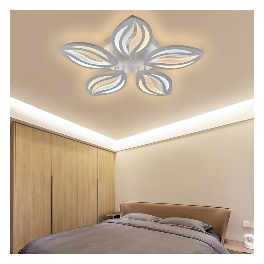 LED Dimbare plafondlamp LED/55W/230V 3000-6500K + afstandsbediening