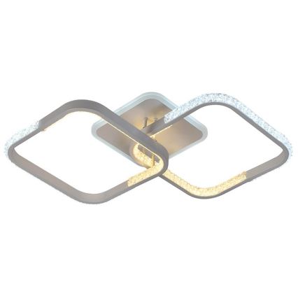 LED Dimbare Opbouwlamp LED/55W/230V 3000-6500K + afstandsbediening