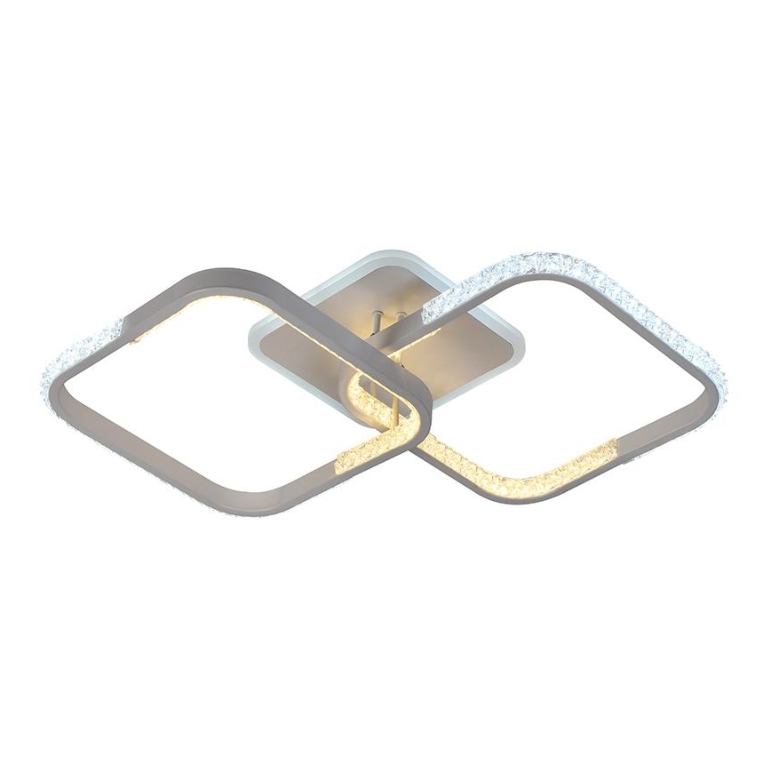 LED Dimbare Opbouwlamp LED/55W/230V 3000-6500K + afstandsbediening
