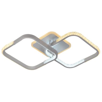 LED Dimbare Opbouwlamp LED/55W/230V 3000-6500K + afstandsbediening