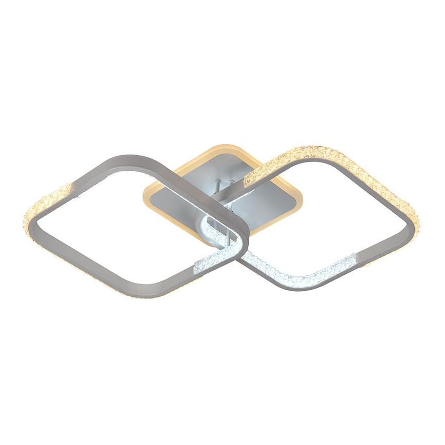 LED Dimbare Opbouwlamp LED/55W/230V 3000-6500K + afstandsbediening