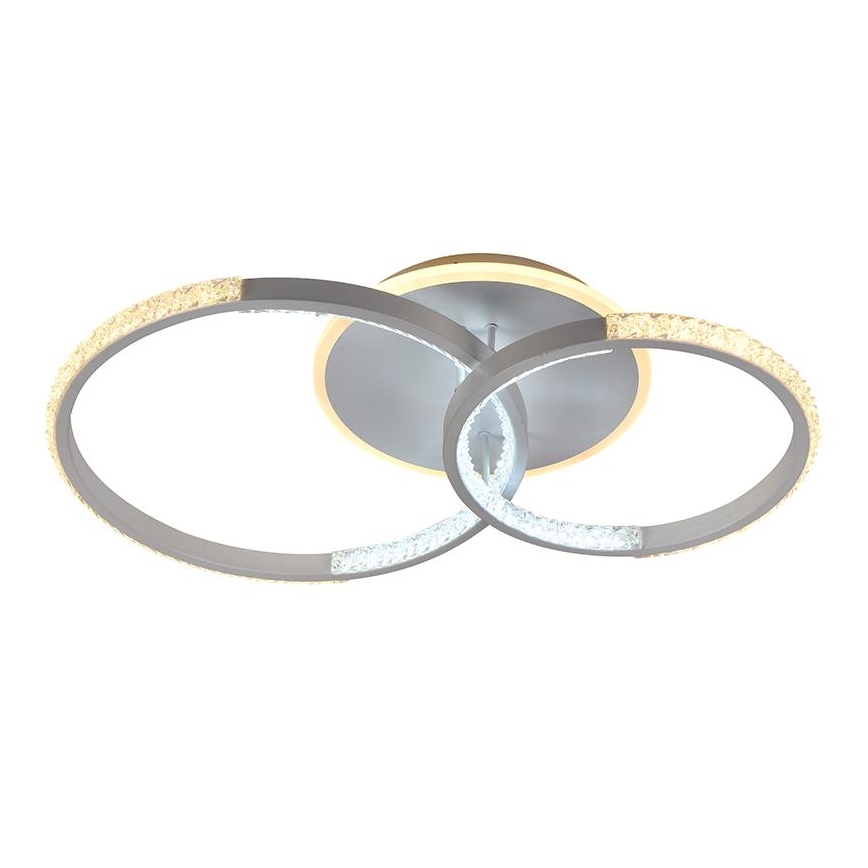 LED Dimbare Opbouwlamp LED/55W/230V 3000-6500K + afstandsbediening