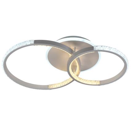 LED Dimbare Opbouwlamp LED/55W/230V 3000-6500K + afstandsbediening