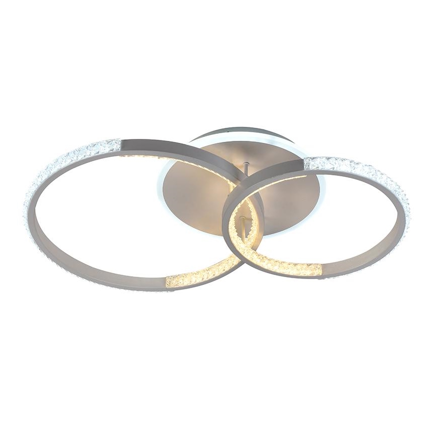 LED Dimbare Opbouwlamp LED/55W/230V 3000-6500K + afstandsbediening