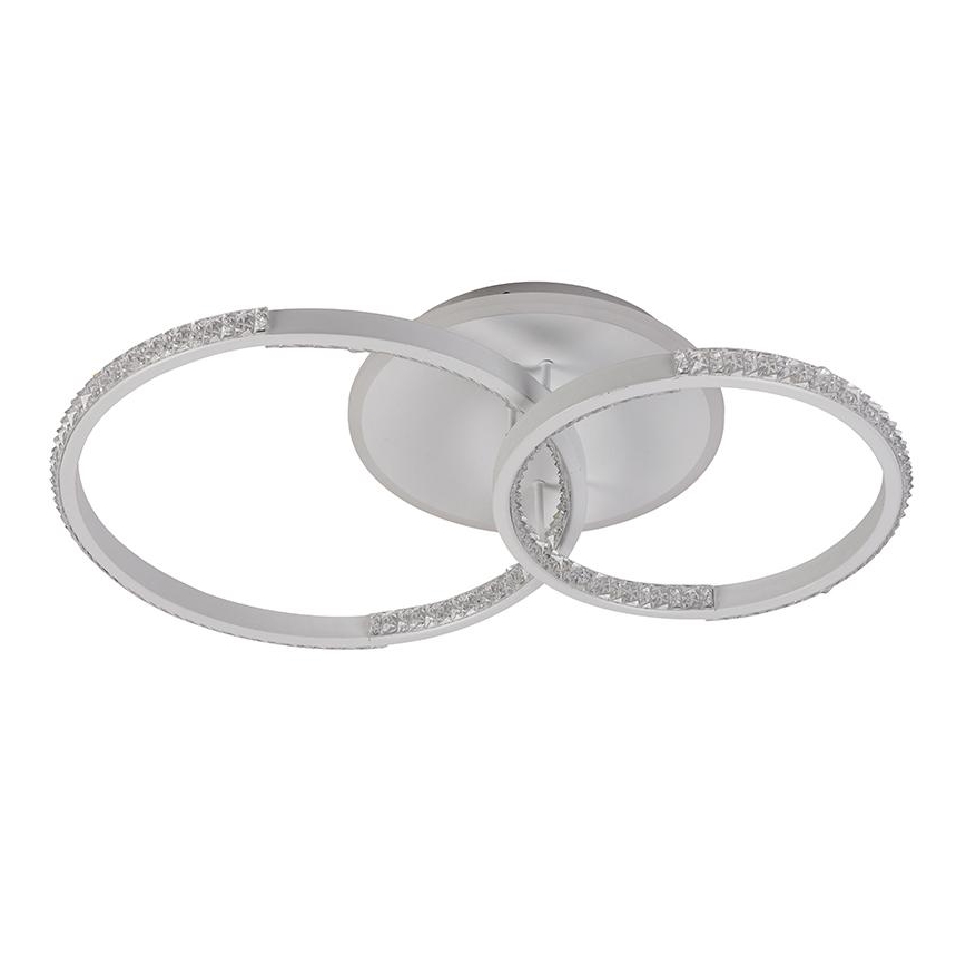 LED Dimbare Opbouwlamp LED/55W/230V 3000-6500K + afstandsbediening