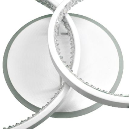 LED Dimbare Opbouwlamp LED/55W/230V 3000-6500K + afstandsbediening