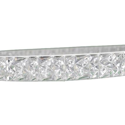 LED Dimbare Opbouwlamp LED/55W/230V 3000-6500K + afstandsbediening
