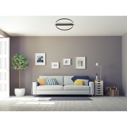 LED-dimbare plafondlamp LED/60W/230V 3000-6500K + afstandsbediening