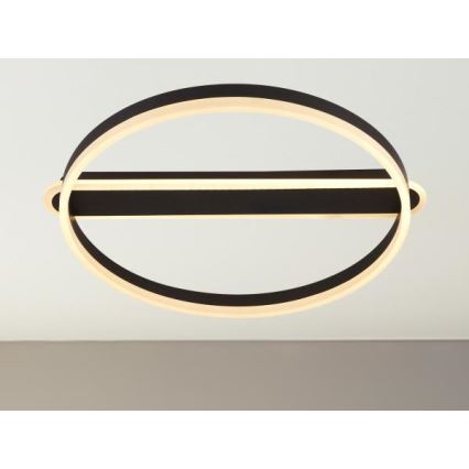 LED-dimbare plafondlamp LED/60W/230V 3000-6500K + afstandsbediening