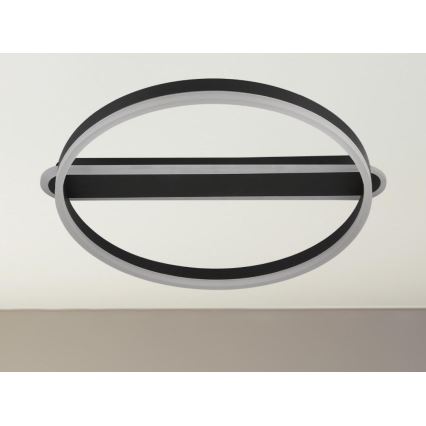 LED-dimbare plafondlamp LED/60W/230V 3000-6500K + afstandsbediening