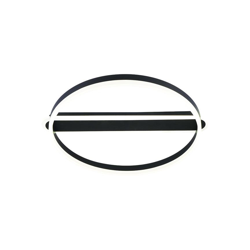 LED-dimbare plafondlamp LED/60W/230V 3000-6500K + afstandsbediening