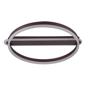 LED-dimbare plafondlamp LED/60W/230V 3000-6500K + afstandsbediening