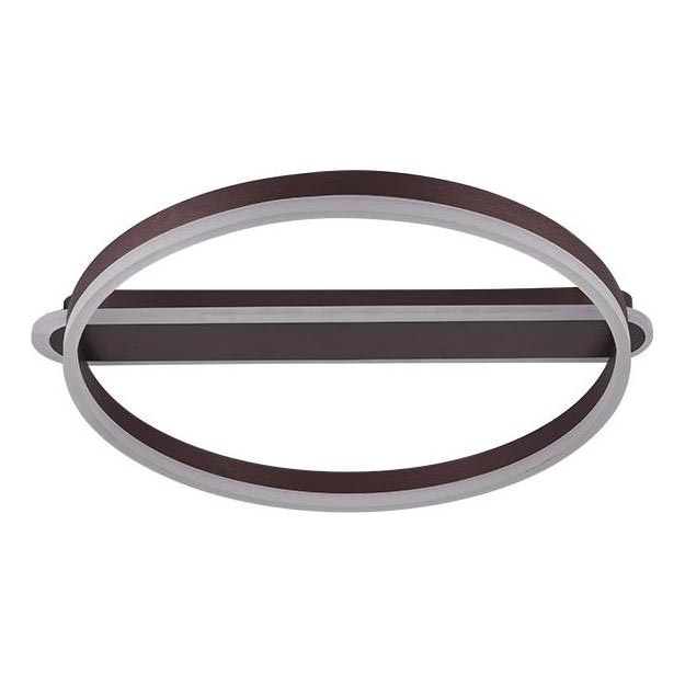 LED-dimbare plafondlamp LED/60W/230V 3000-6500K + afstandsbediening