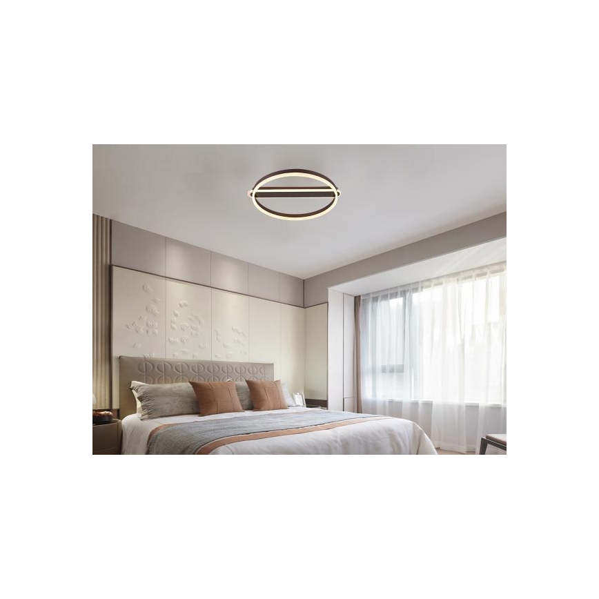 LED-dimbare plafondlamp LED/60W/230V 3000-6500K + afstandsbediening
