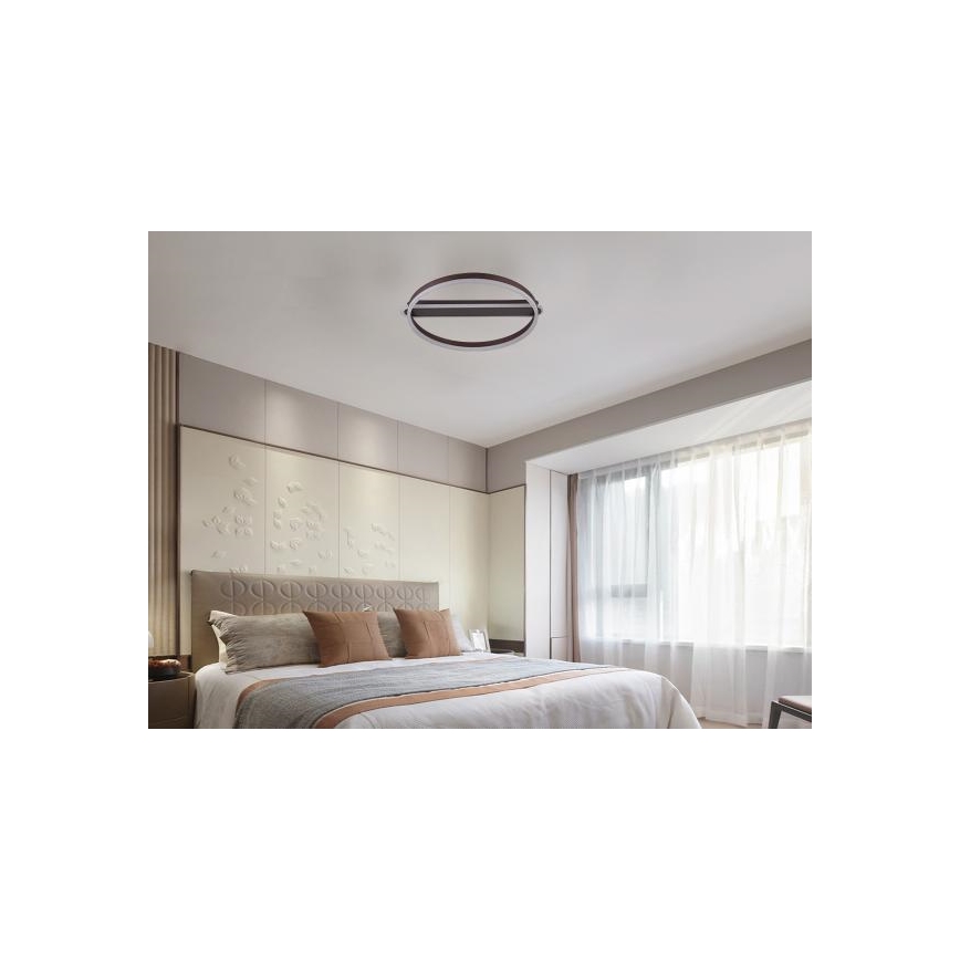 LED-dimbare plafondlamp LED/60W/230V 3000-6500K + afstandsbediening