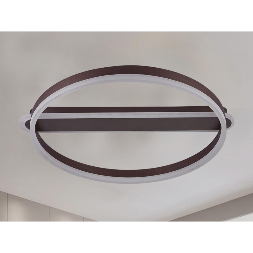 LED-dimbare plafondlamp LED/60W/230V 3000-6500K + afstandsbediening