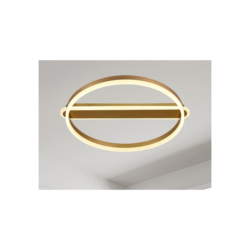 LED-dimbare plafondlamp LED/60W/230V 3000-6500K + afstandsbediening