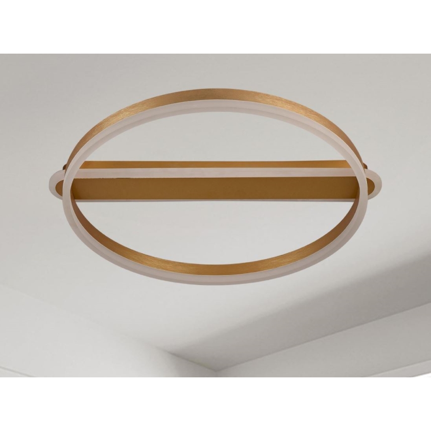 LED-dimbare plafondlamp LED/60W/230V 3000-6500K + afstandsbediening