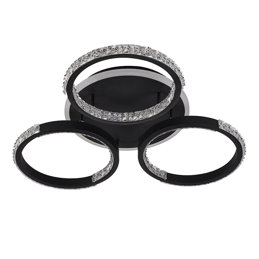 LED Dimbare plafondlamp LED/60W/230V 3000-6500K + afstandsbediening