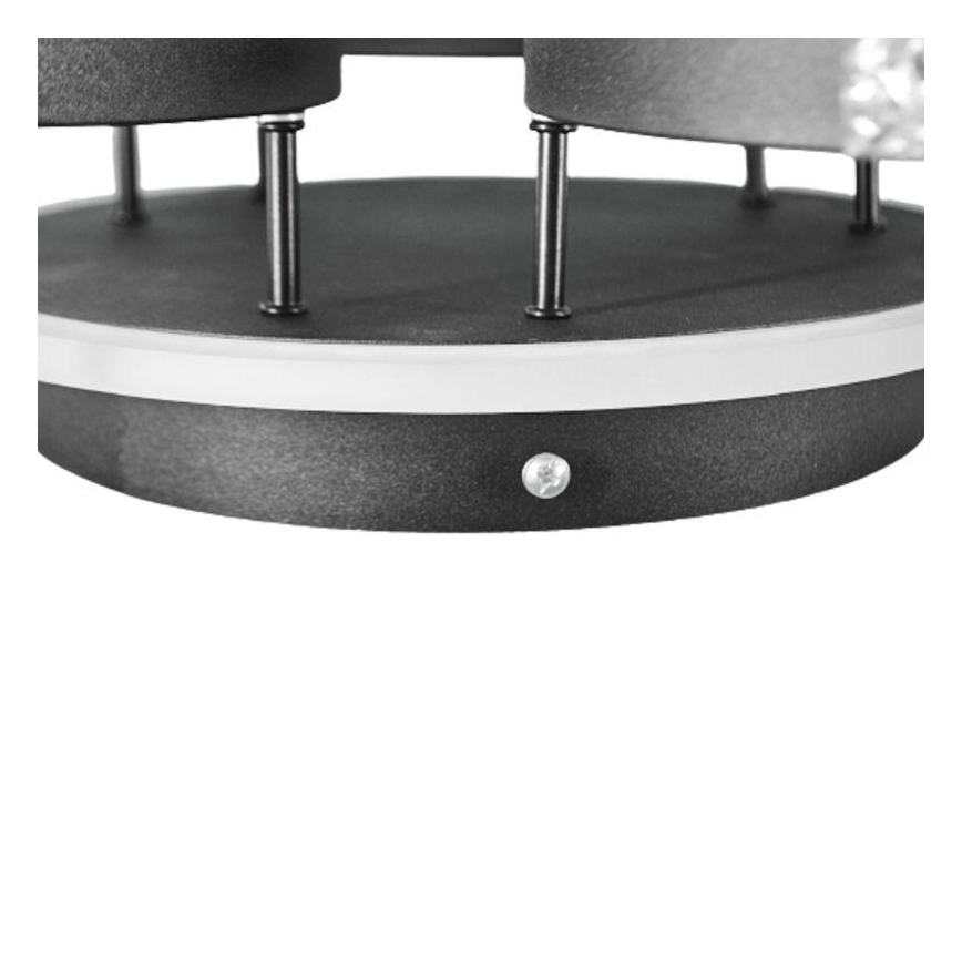LED Dimbare plafondlamp LED/60W/230V 3000-6500K + afstandsbediening