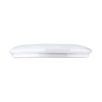 Dimbare LED-plafondlamp LED/60W/230V 3000K/4000K/6500K Ø 50 cm + afstandsbediening