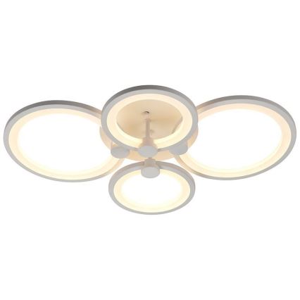 LED Dimbare plafondlamp LED/65W/230V 3000-6500K + afstandsbediening
