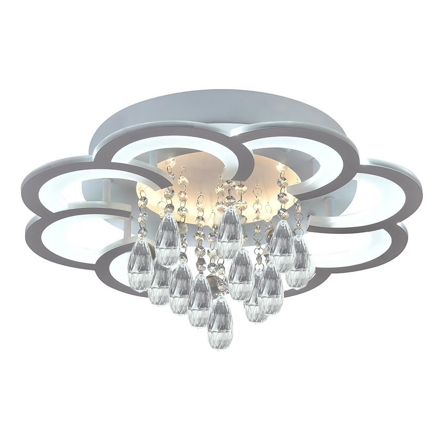 LED Dimbare plafondlamp LED/70W/230V 3000-6500K + afstandsbediening