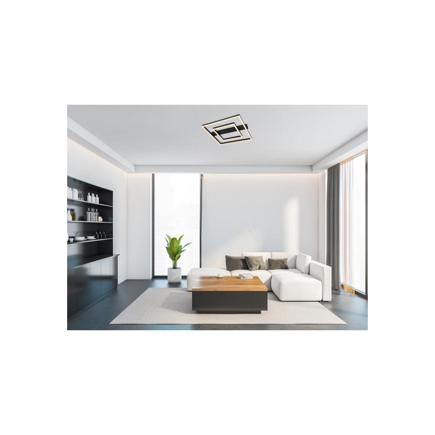 LED Dimbare plafondlamp LED/70W/230V 3000-6500K + afstandsbediening