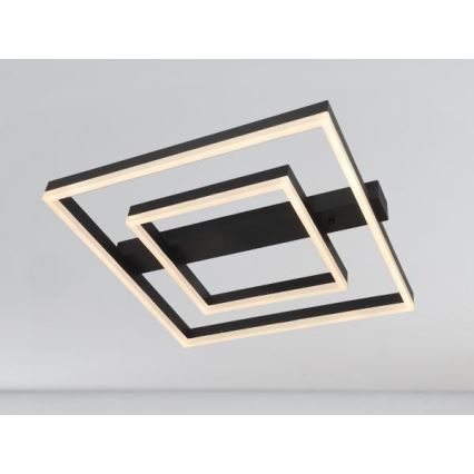 LED Dimbare plafondlamp LED/70W/230V 3000-6500K + afstandsbediening