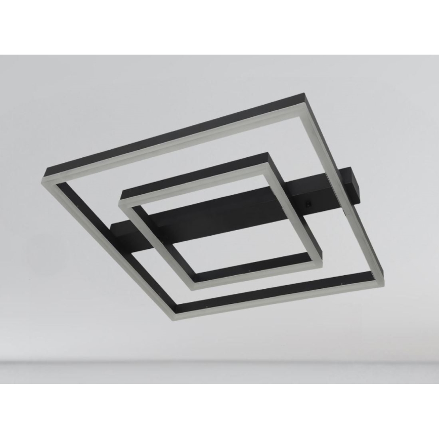 LED Dimbare plafondlamp LED/70W/230V 3000-6500K + afstandsbediening