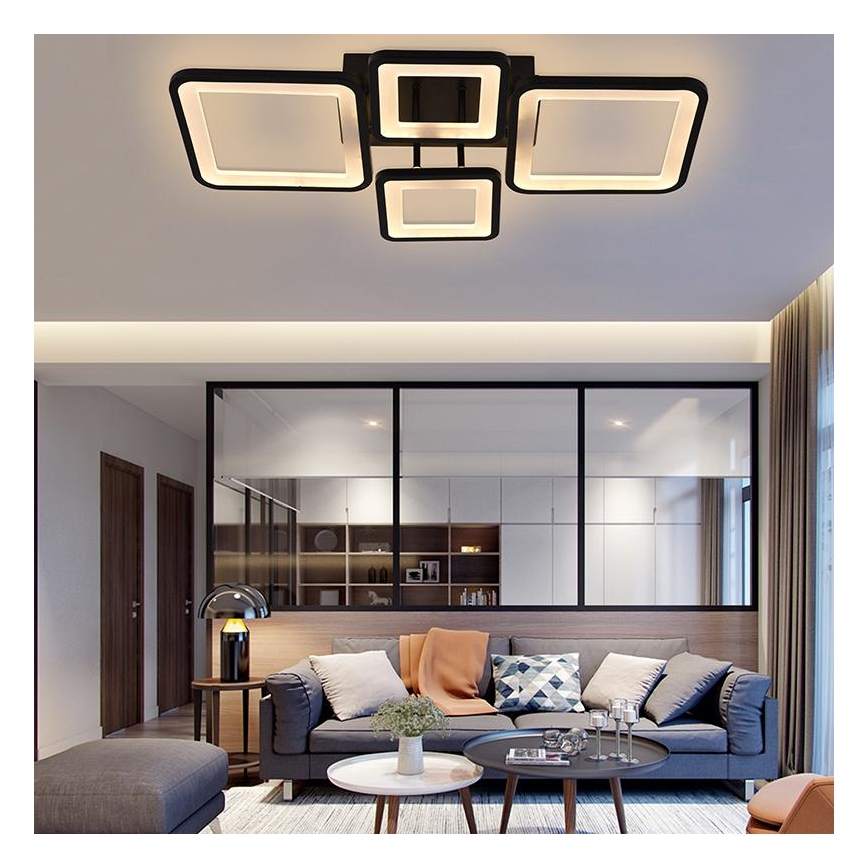 LED Dimbare Opbouwlamp LED/70W/230V 3000-6500K + afstandsbediening