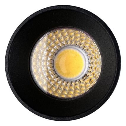 LED Dimbaar Plafondlamp LED/70W/230V 3000-6500K wit/zwart + afstandsbediening