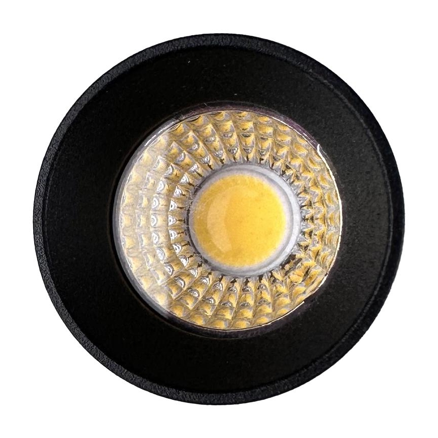 LED Dimbaar Plafondlamp LED/70W/230V 3000-6500K wit/zwart + afstandsbediening