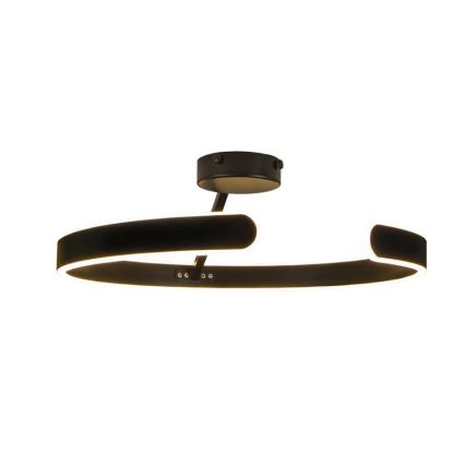 LED Dimbare Opbouwlamp LED/72W/230V 3000-6500K zwart + afstandsbediening