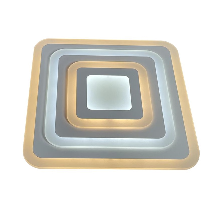 LED Dimbare plafondlamp LED/80W/230V 3000-6500K + afstandsbediening