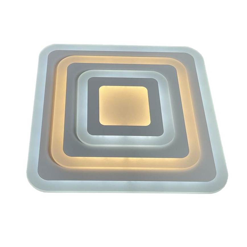 LED Dimbare plafondlamp LED/80W/230V 3000-6500K + afstandsbediening