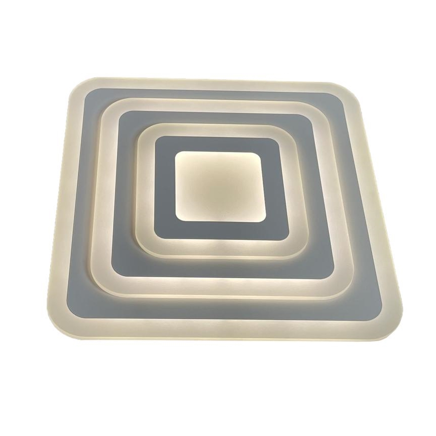 LED Dimbare plafondlamp LED/80W/230V 3000-6500K + afstandsbediening