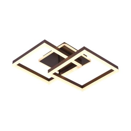 LED dimbare plafondlamp LED/80W/230V 3000-6500K + afstandsbediening