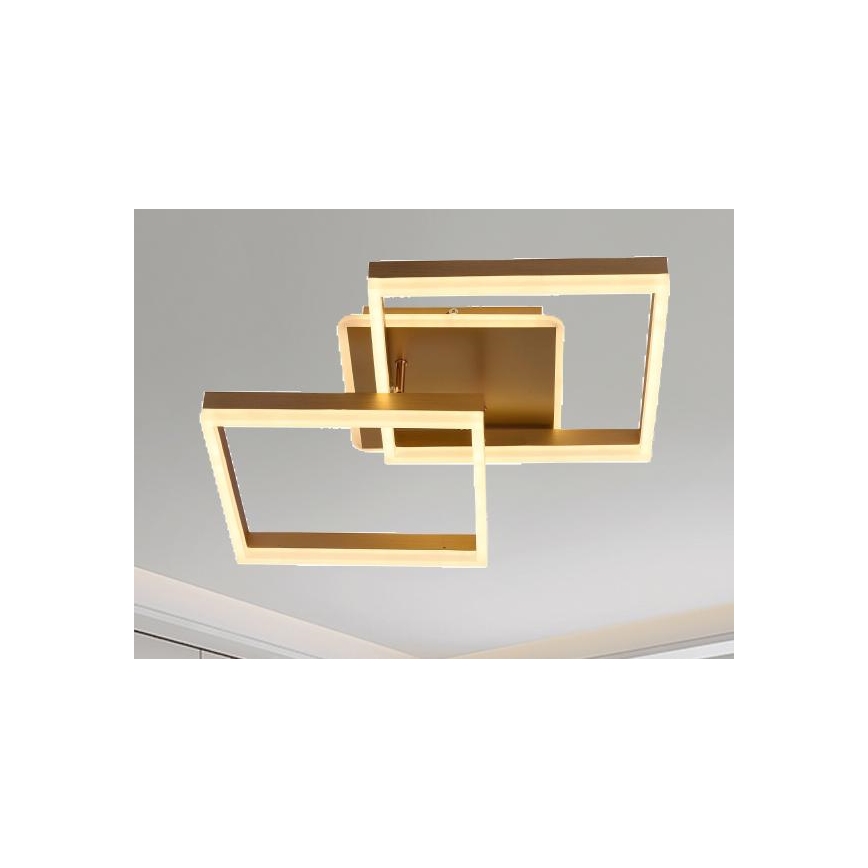 LED dimbare plafondlamp LED/80W/230V 3000-6500K + afstandsbediening
