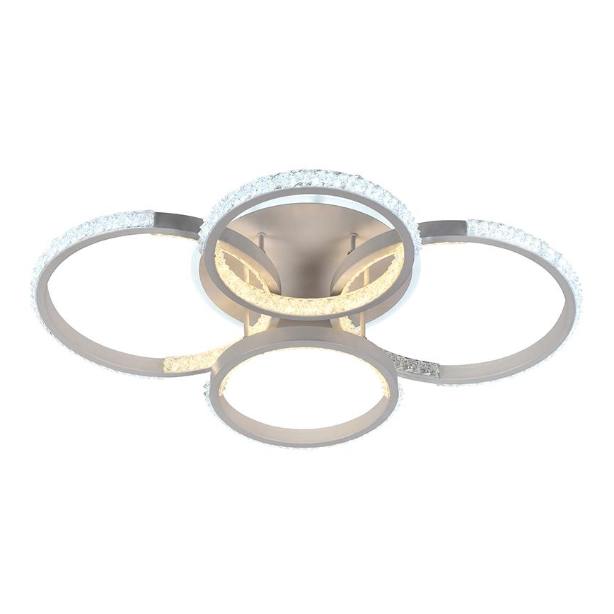 LED Dimbare Opbouwlamp LED/80W/230V 3000-6500K + afstandsbediening