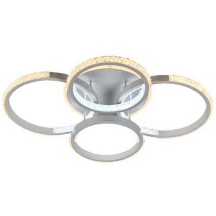 LED Dimbare Opbouwlamp LED/80W/230V 3000-6500K + afstandsbediening