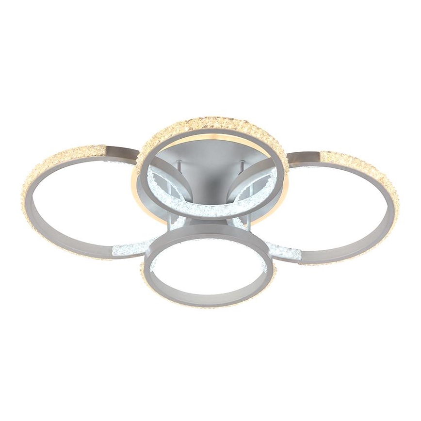 LED Dimbare Opbouwlamp LED/80W/230V 3000-6500K + afstandsbediening