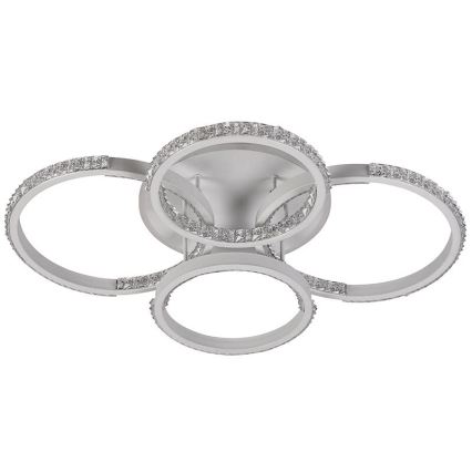 LED Dimbare Opbouwlamp LED/80W/230V 3000-6500K + afstandsbediening