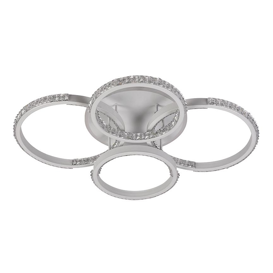 LED Dimbare Opbouwlamp LED/80W/230V 3000-6500K + afstandsbediening