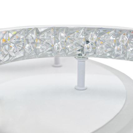 LED Dimbare Opbouwlamp LED/80W/230V 3000-6500K + afstandsbediening