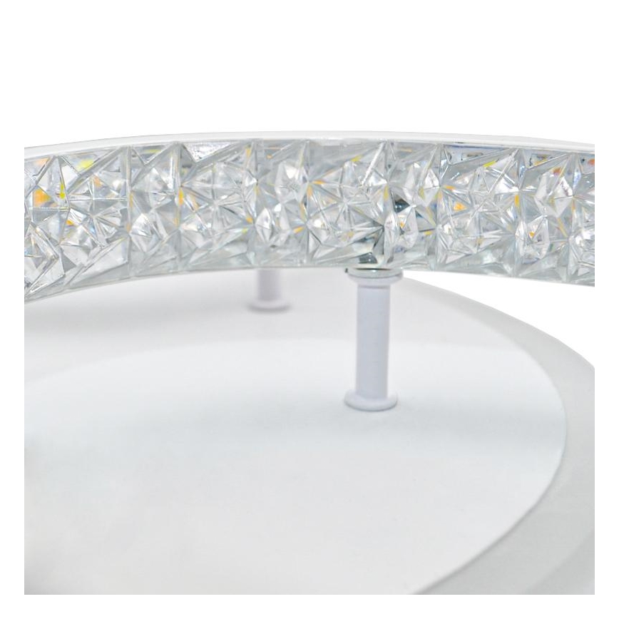 LED Dimbare Opbouwlamp LED/80W/230V 3000-6500K + afstandsbediening