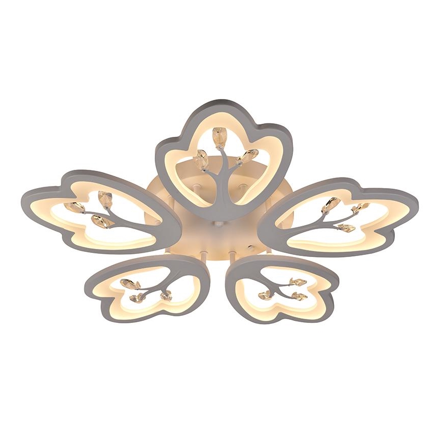 LED Dimbare Opbouwlamp LED/80W/230V 3000-6500K + afstandsbediening